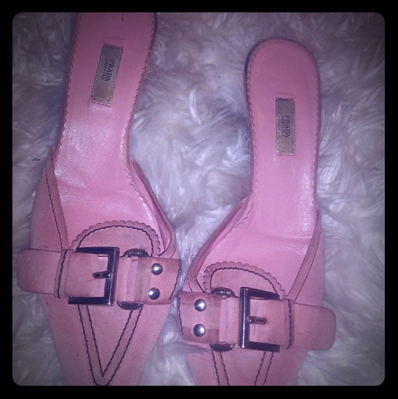 Prada Mules - Picture 1 of 8